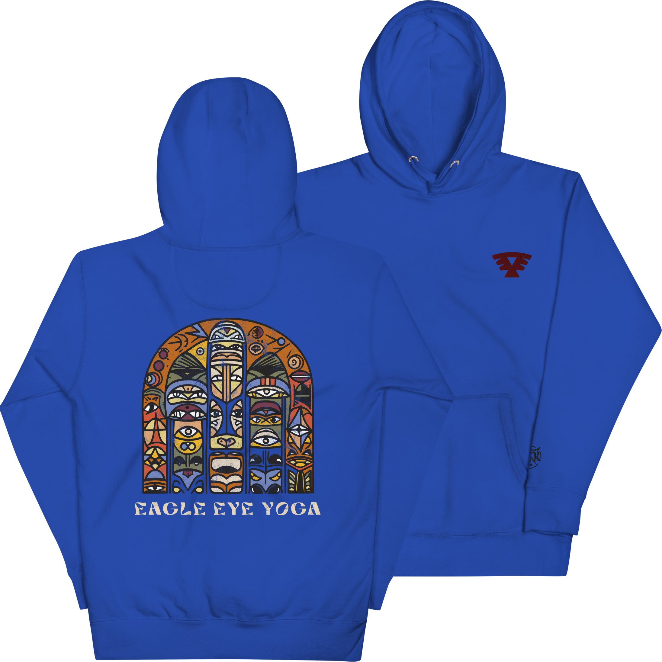 Eagle Eye Hoodie - Poquoson