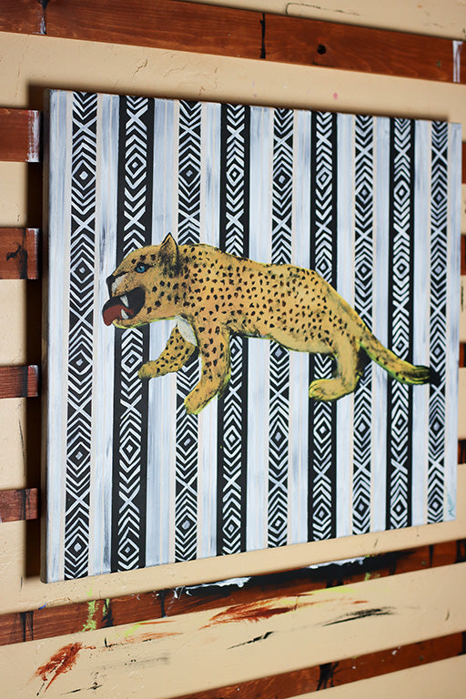 The Jaguar, Print