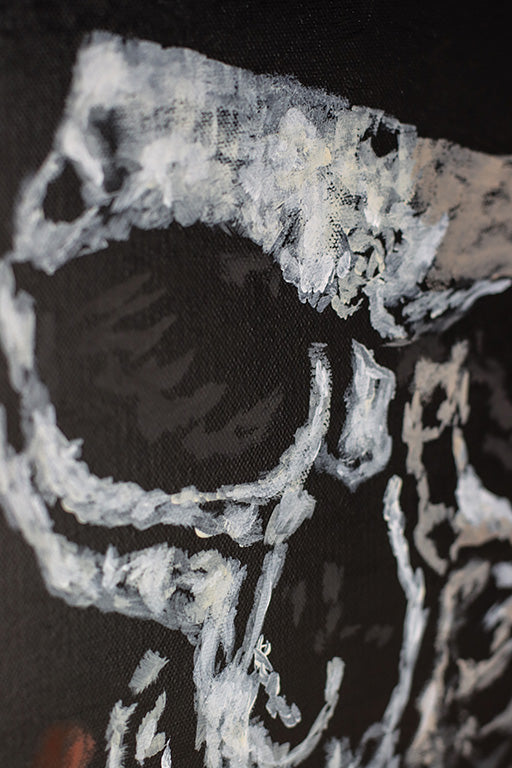 Skull (Black), Original Artwork