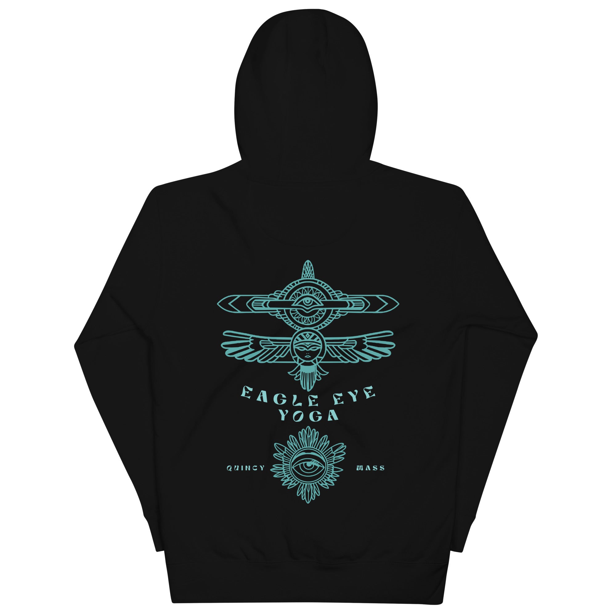 Eagle Eye Hoodie - Wings