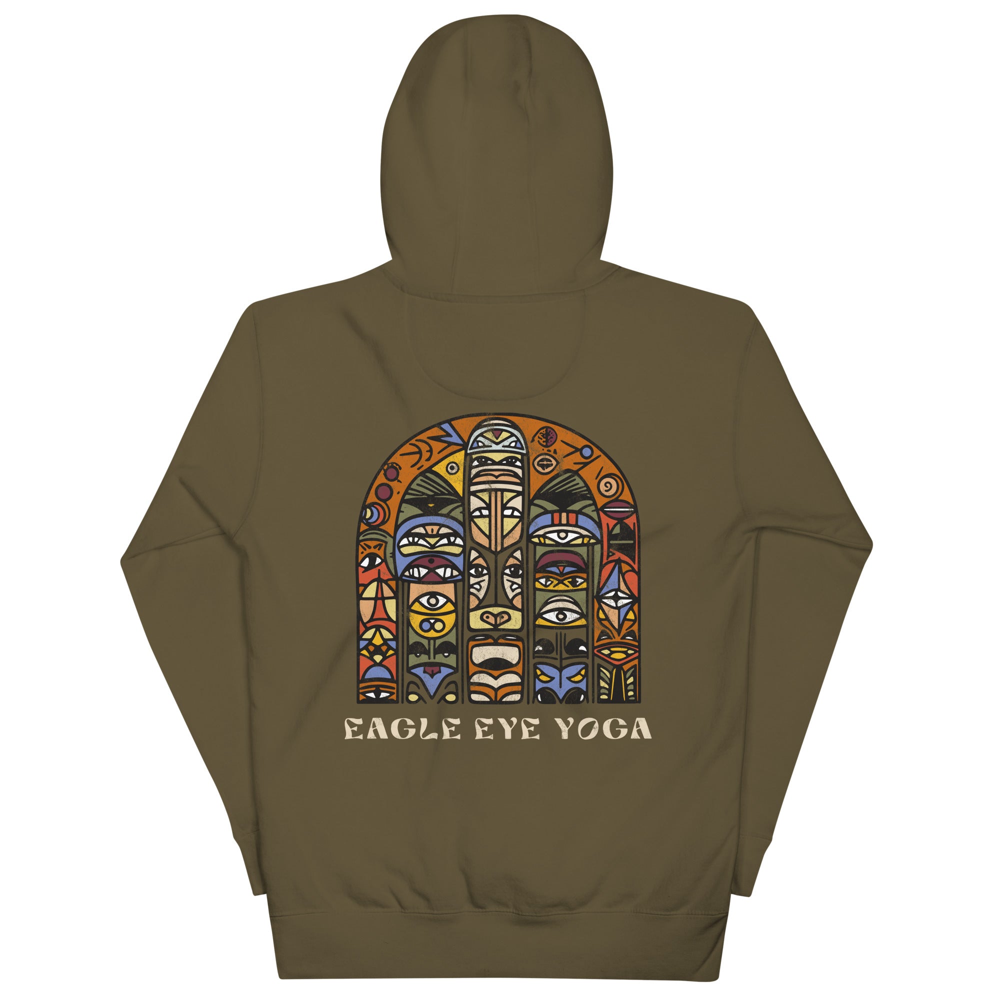 Eagle Eye Hoodie - Poquoson