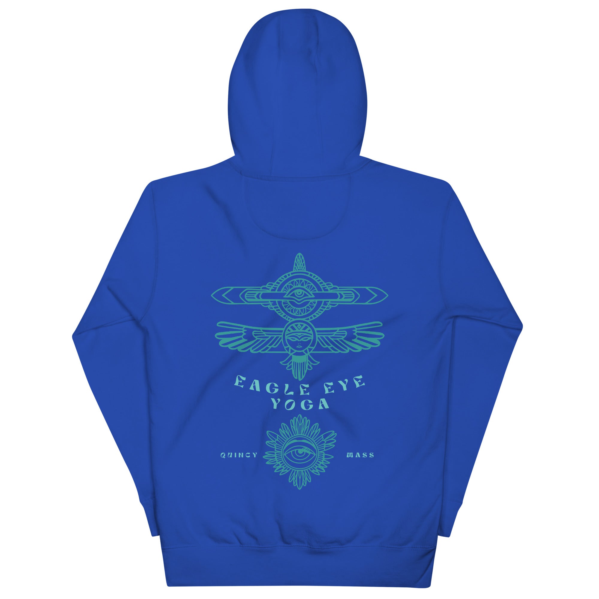 Eagle Eye Hoodie - Wings