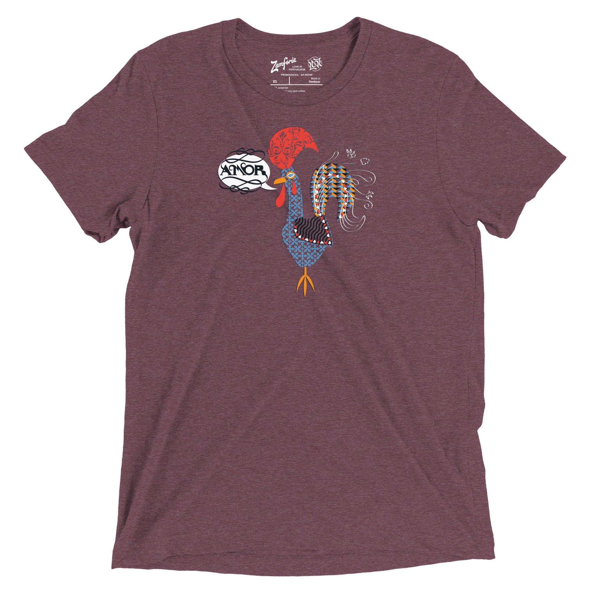 Love in Portuguese, Rooster, Tri-Blend