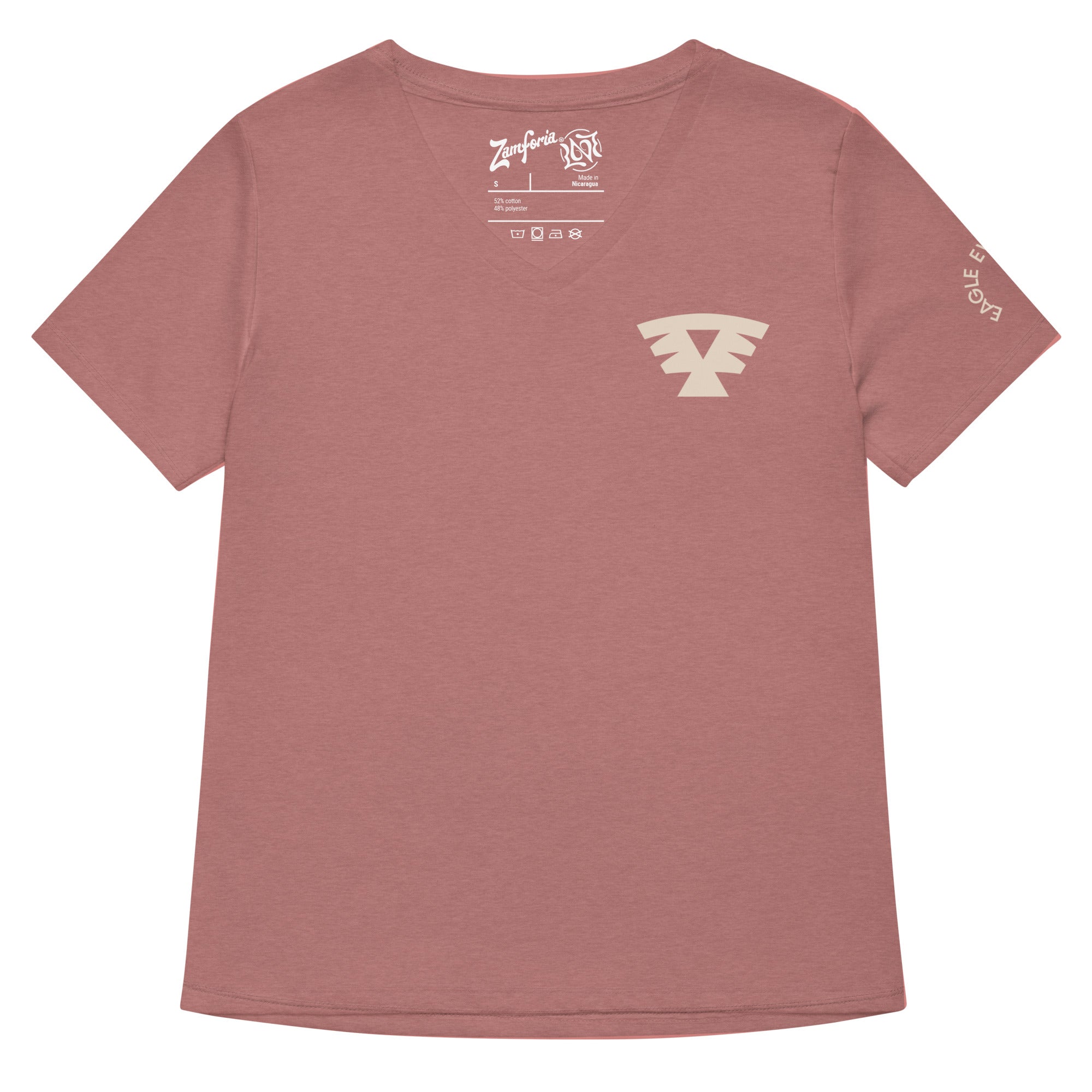 Eagle Eye Logo, Women's V-neck Tri-blend